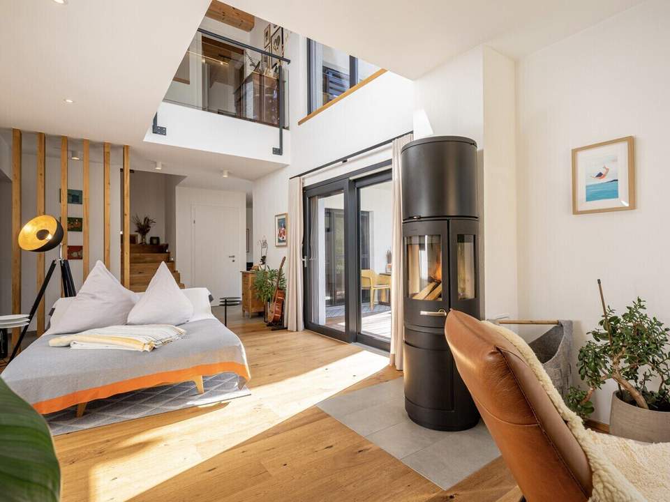 Modernes Traumhaus mit Garten – Wohnen auf höchstem Niveau in Leutasch