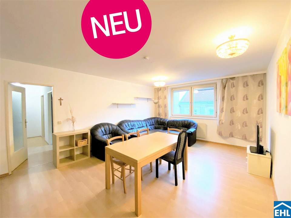 4-Zimmer-Wohnung im 20. Gemeindebezirk!