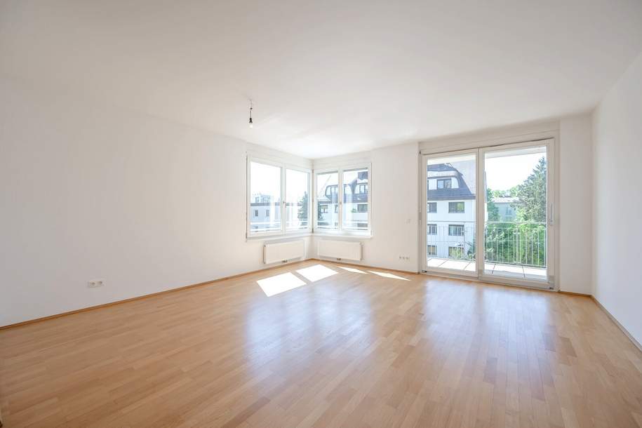 ++NEU++ Fantastische 4-Zimmer-Neubauwohnung mit Balkon! - Kaasgrabengasse, Wohnung-miete, 2.670,00,€, 1190 Wien 19., Döbling