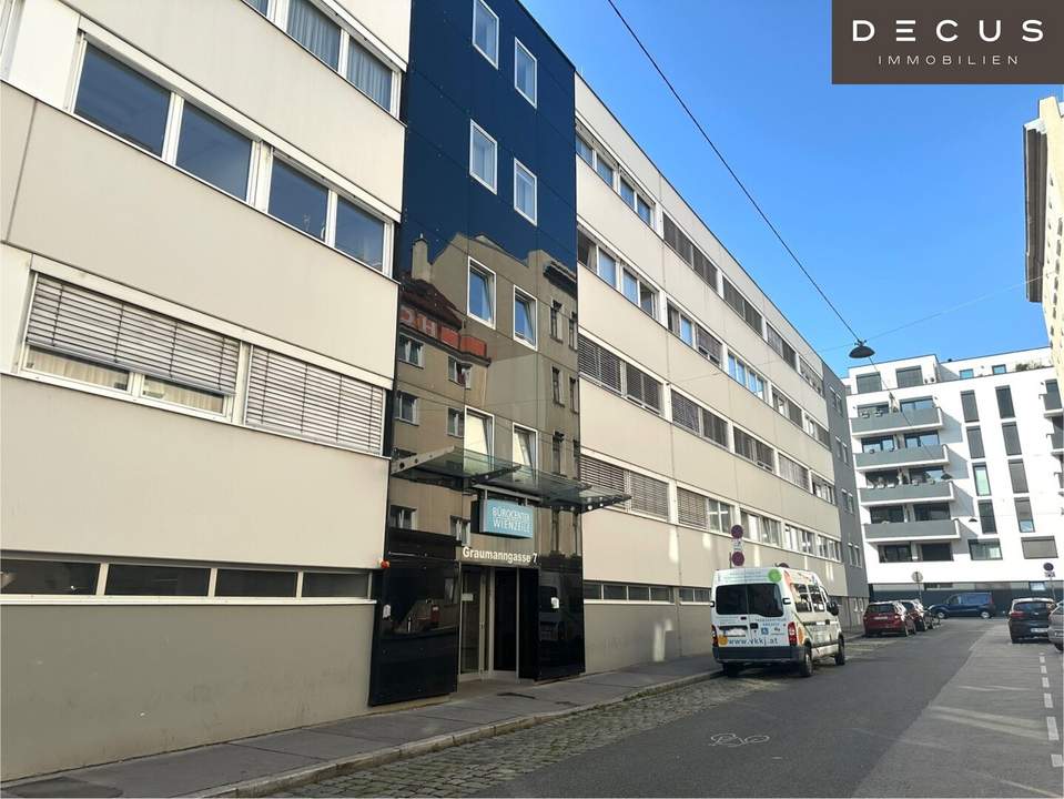 + + + NÄHE U4 und U6 + + + BÜROCENTER WIENZEILE + + + ca. 100 m² Büro + + +