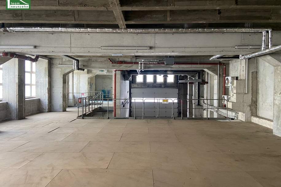 Flexible Gewerbefläche mit viel Potenzial für Ihr Unternehmen!, Gewerbeobjekt-miete, 7.630,43,€, 1200 Wien 20., Brigittenau