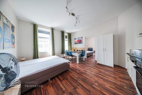 Helle, möblierte 2-Zimmer Wohnung, Nähe Kaiser-Franz-Josel Spital, Wohnung-kauf, 209.000,€, 1100 Wien 10., Favoriten