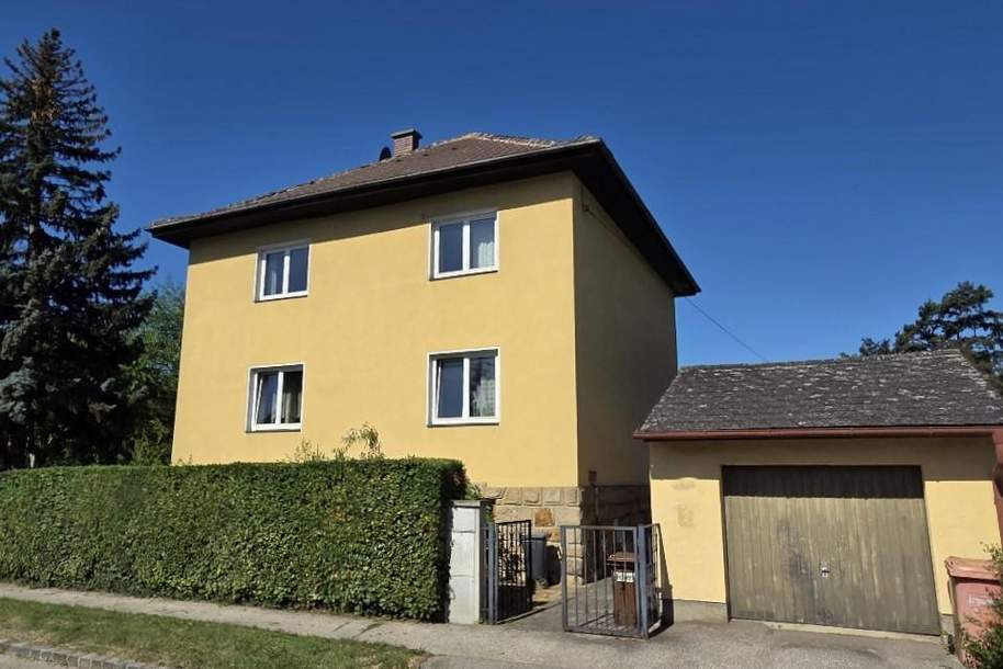 RENOVIERUNGSBEDÜRTIGES EIN-ZWEIFAMILIENHAUS IN PURKERSDORF ZENTRUMSNÄHE, Haus-kauf, 630.000,€, 3002 Sankt Pölten(Land)