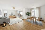 PROVISIONSFREI! Hochwertig konzipierte 3-Zimmer-Wohnung mit Garten | Offene Wohnküche, Schrankraum | Tiefgarage