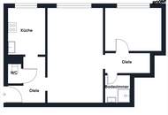 Neuwertige 2-Zimmer-Wohnung beim Augarten in 1200 Wien mit Stadtblick und modernem Komfort!