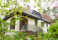 Domizil im Waldviertel - gediegenes Landhaus mit parkähnlichem Garten in äußerst ruhiger Lage