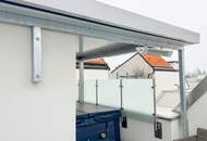Traumwohnung mit 40 m² Dachterrassen, E-Ladestation und Topausstattung