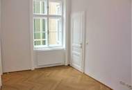 SCHWARZSPANIERSTRASSE, topgepflegte 144 m2 Altbau, 4 Zimmer, Wohnküche, 2 Bäder, Parketten; 3. Liftstock, U-Bahn-Nähe