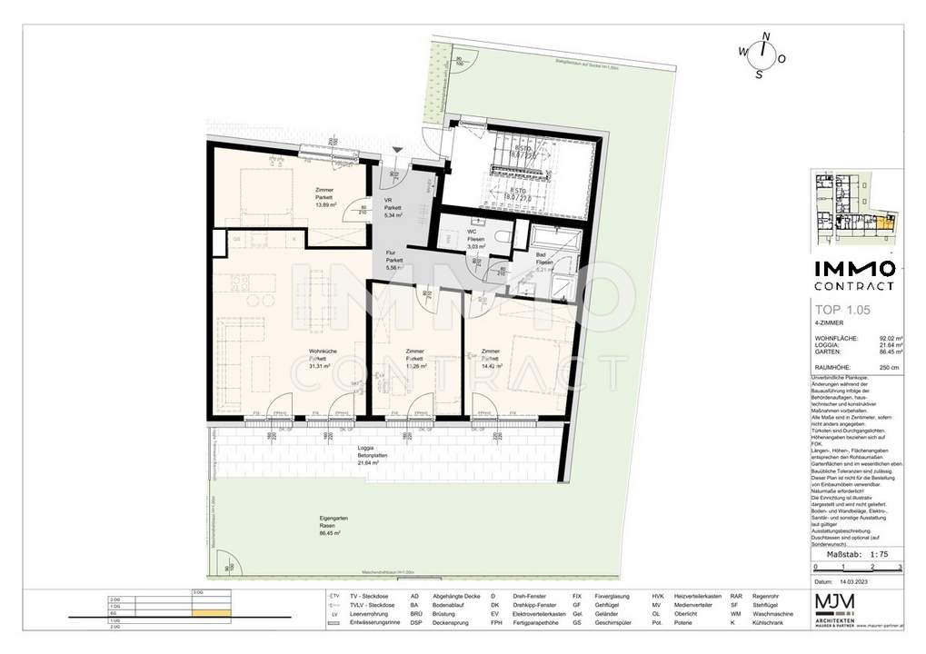 Stock2Live Exklusive Wohneinheiten 42qm - 120qm in Stockerau! _fußläufig zu Schule und Bahnhof!
