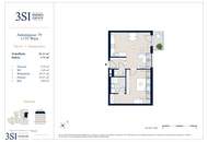 The Anthony: Optimales Wohnen im Dachgeschoss - 2 Zimmer mit Balkon und modernem Flair