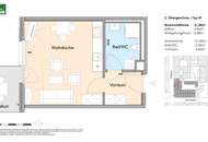 Moderne 1-Zimmer-Wohnung mit gemütlicher Freifläche in 1120 Wien - ab 01.12.2026 beziehbar!