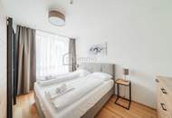 Familienfreundliche 3-Zimmer-Wohnung mit Loggia im VIENNA TWENTYTWO – Pool über den Dächern, Gym, all-inclusive | 1220 Wien