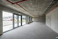 Erstbezug | Moderne Gewerbefläche mit hoher Sichtbarkeit und flexibler Nutzung auf zwei Etagen