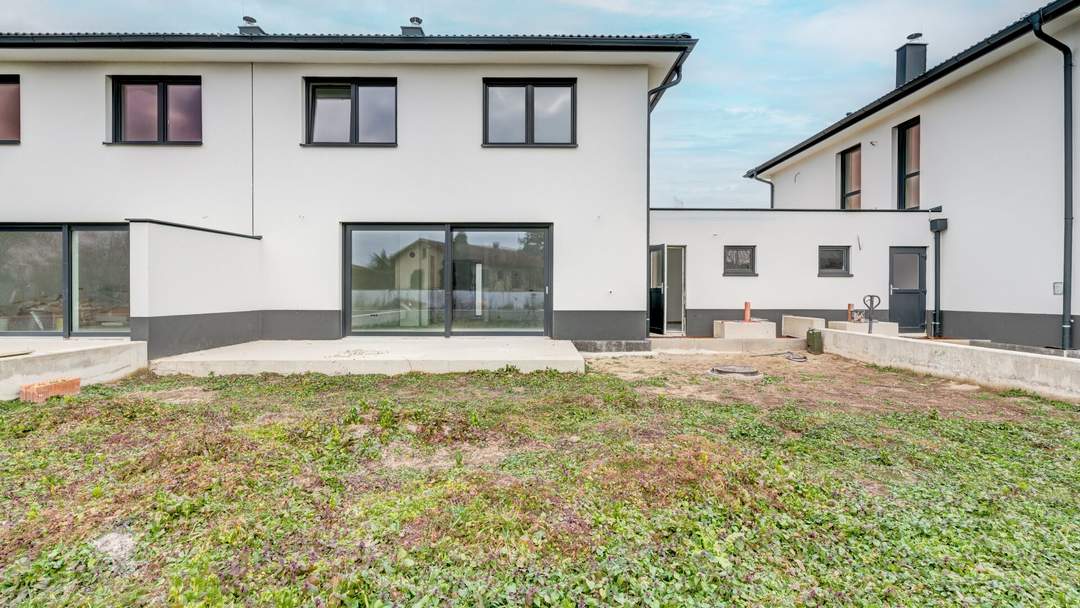 Liebe auf den ersten Blick in Weikendorf! Tolle Lage, Schlüsselfertig!