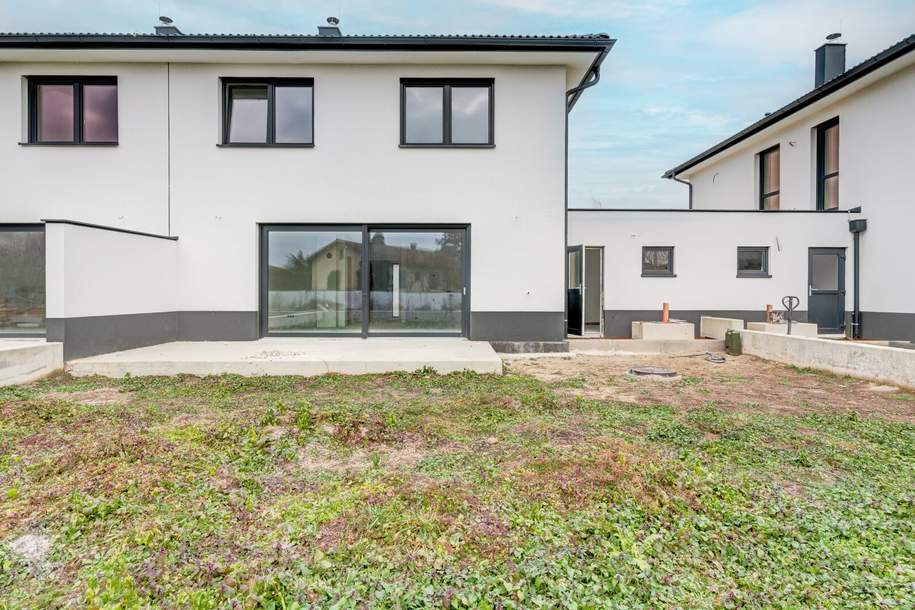 Liebe auf den ersten Blick in Weikendorf! Tolle Lage, Schlüsselfertig!, Haus-kauf, 459.000,€, 2253 Gänserndorf