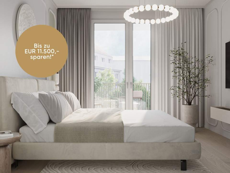 Siebenbrunnengasse 44 - Exklusives Wohngefühl im Herzen von Margareten