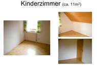 Charmante 3-Zimmer-Dachgeschosswohnung mit Kachelofen und Gartennutzung in Bad Zell