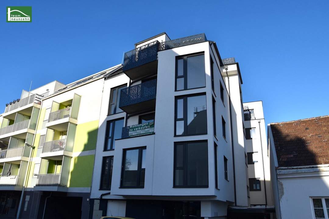 Charmante 2.Zimmer-Wohnung in absoluter Hofruhelage im Neubau aus 2022 - bis 2030 befristet vermietet (ca. 3,37% Rendite)! - JETZT ZUSCHLAGEN