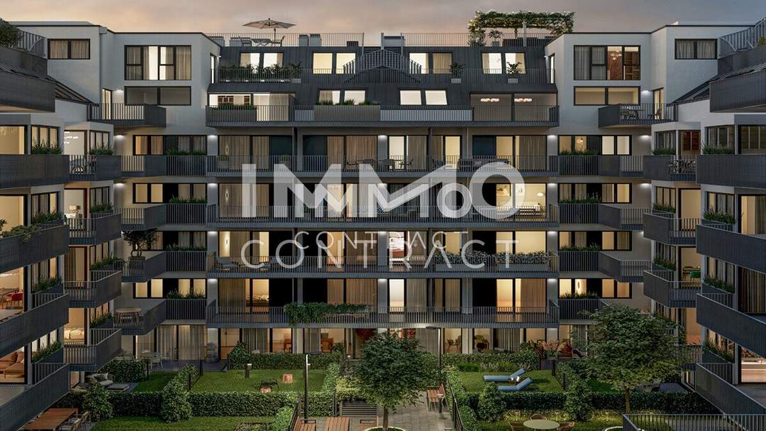 Innenhof-Invesment: TOP-Zweizimmer-Apartment mit großzügiger Freifläche (NEW)