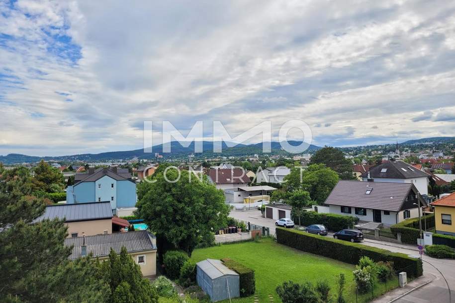 Neu renovierte Wohnung. 2 Zimmer, südseitige Loggia, Pendlerhit, Wohnung-miete, 992,50,€, 2345 Mödling