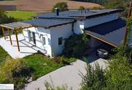 Traumhaftes Einfamilienhaus in Leonding - modernes Wohnen in Traumlage mit Garten, Terrasse, Sauna u.v.m.