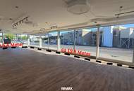 Gepflegtes Geschäftslokal 126 m² mit großer Glasfront in bester Auto-Frequenzlage von Leibnitz Miete € 1184,- + Mwst + BK