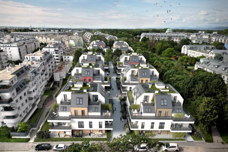 Simmering. Nur du. Leben im Rosengarten., Wohnung-kauf, 633.500,€, 1110 Wien 11., Simmering