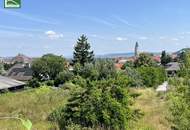 MACHEN SIE IHRER FAMILIE EINE FREUDE - Baugrund (Baurecht) in traumhafter Aussichtslage am Fusse des Wienerwald. - WOHNTRAUM