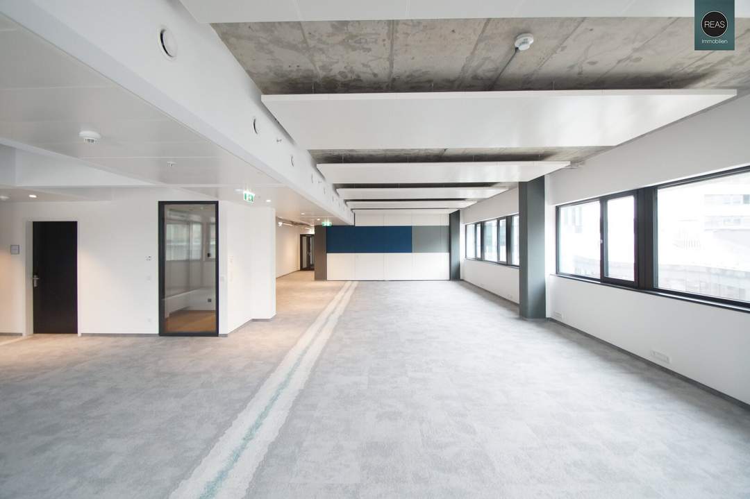 Top ausgestattete Bürofläche an einem der größten Büro- und Geschäftsstandorte Wiens!