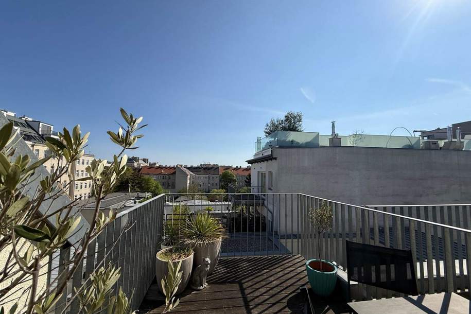 Exzellente Lage, ruhige Seele - 4 Zimmer mit Terrasse in idyllischen Innenhof, Wohnung-kauf, 790.000,€, 1050 Wien 5., Margareten