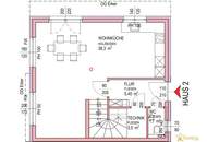 182 m² GARTENPARADIES FÜR DIE GANZE FAMILIE. WIENERBERGER-NEUBAU-HAUS . PROVISIONSFREI für den Käufer.