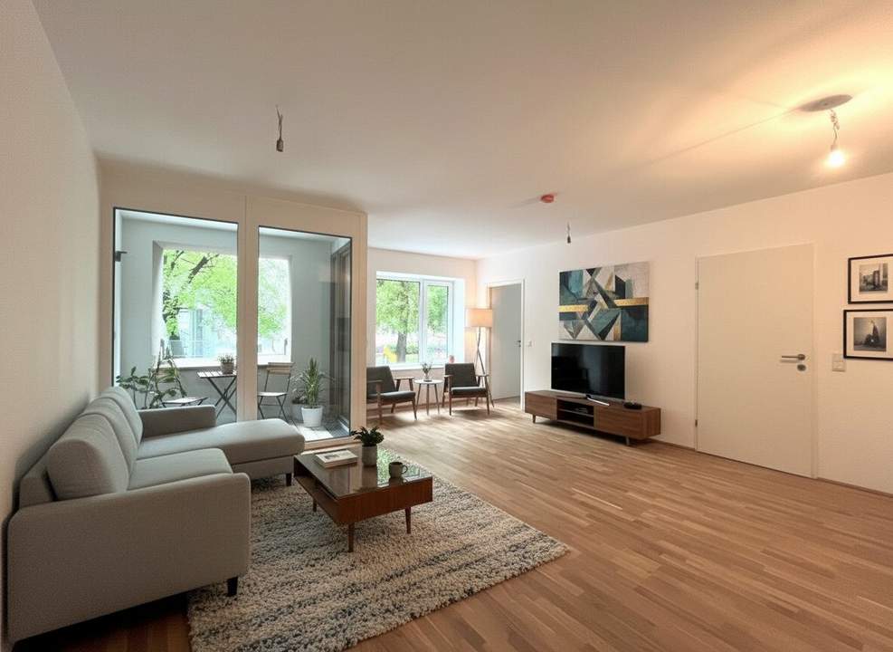 1060! Tolle 2-Zimmer Wohnung mit Loggia!