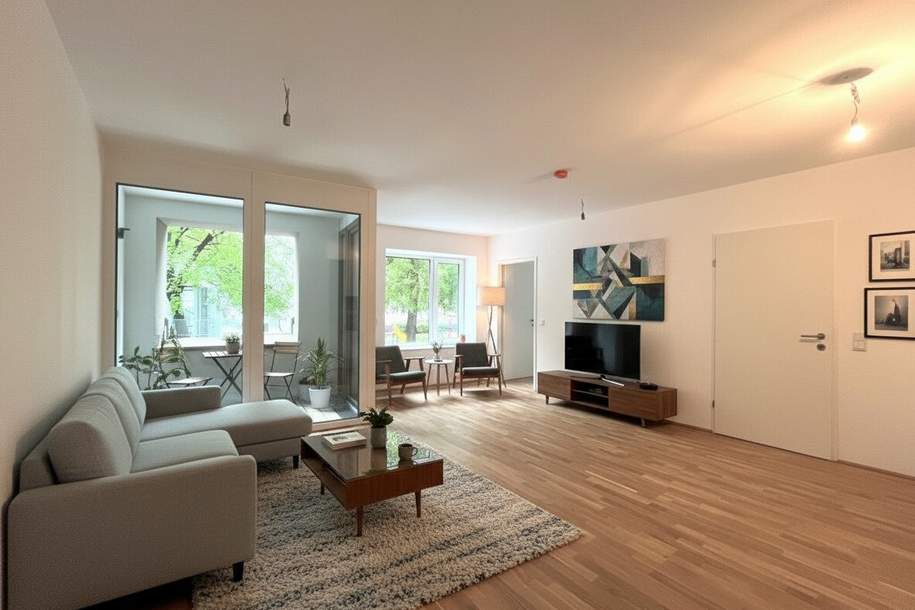 1060! Tolle 2-Zimmer Wohnung mit Loggia!, Wohnung-miete, 1.199,00,€, 1060 Wien 6., Mariahilf