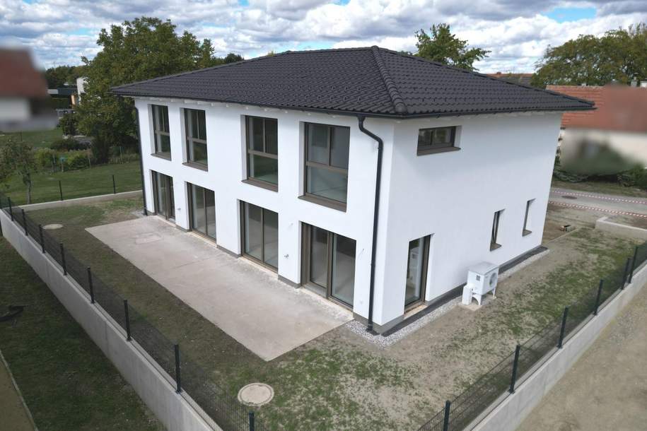 ERSTBEZUG! MODERNE DOPPELHAUSHÄLFTE MIT GROSSEM GARTEN - IHR NEUES ZUHAUSE IM GRÜNEN, Haus-kauf, 399.000,€, 3462 Tulln