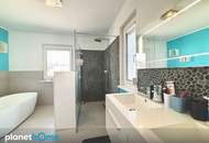 Pool, Garten, Ruhe – modernes Familienhaus nahe Wien