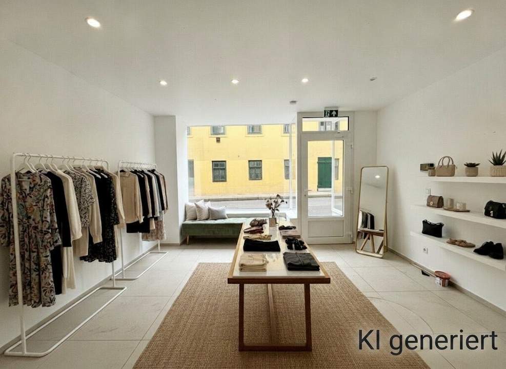 1130! Geschäftslokal mit Lagerraum und Fußbodenheizung in Top-Lage!