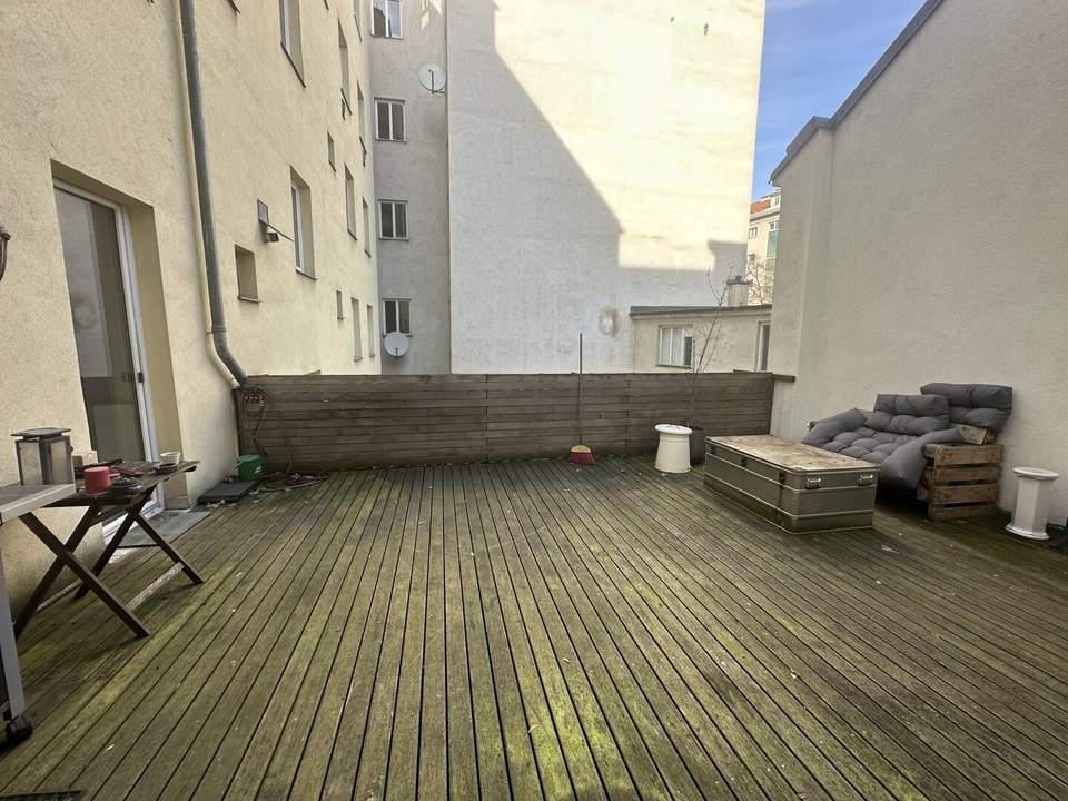 Vielseitige Immobilie mit großem Entwicklungspotenzial im 20. Bezirk