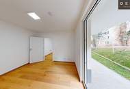 | 2 ZIMMER | GARTENWOHNUNG | LICHTDURCHFLUTETE TERRASSENWOHNUNG | NEUBAU | HEIZUNG & WARMWASSER BEREITS INKLUDIERT