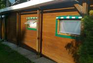 Wohnwagen mit Zubau (Provisionsfrei)