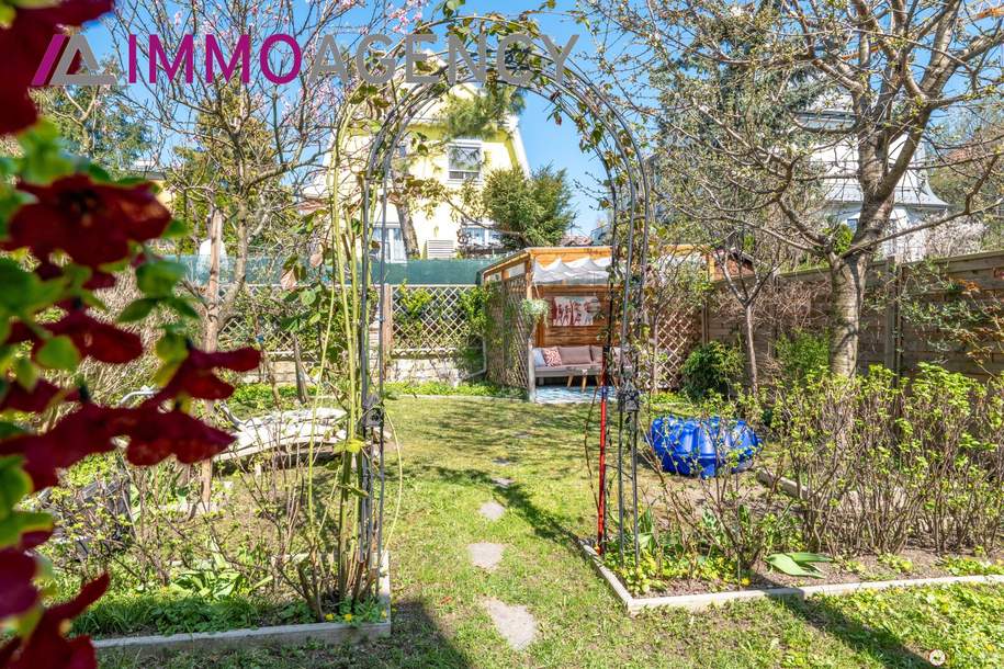 Familienfreundliche 3-Zimmer Maisonette-Wohnung auf 80m2 Gesamtfläche mit 150m2 Eigengarten in ruhiger Lage in Penzing, Wohnung-kauf, 499.000,€, 1140 Wien 14., Penzing