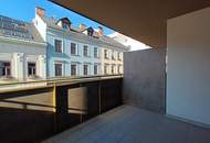 *** Helle Neubauwohnung mit Balkon, Gartenanteil und Garage in Zentrumsnähe von Mürzzuschlag ***