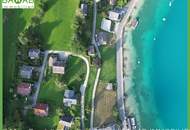 TRAUMLAGE AM ATTERSEE - UNVERBAUBARER SEEBLICK & ALTBESTAND MIT GROSSEM POTENZIAL