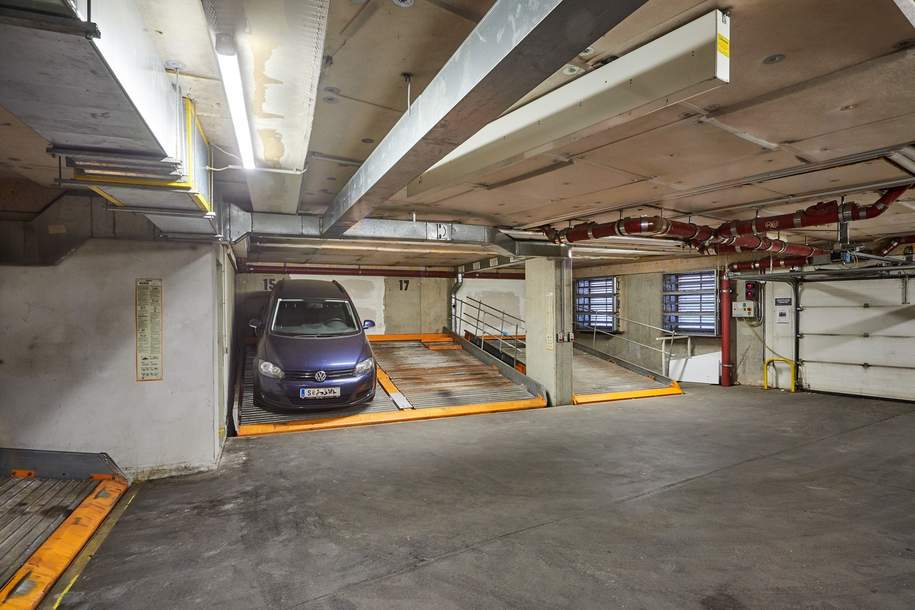 Garagenplatz in Zentrumsnähe, Kleinobjekte-miete, 78,00,€, 1200 Wien 22., Donaustadt