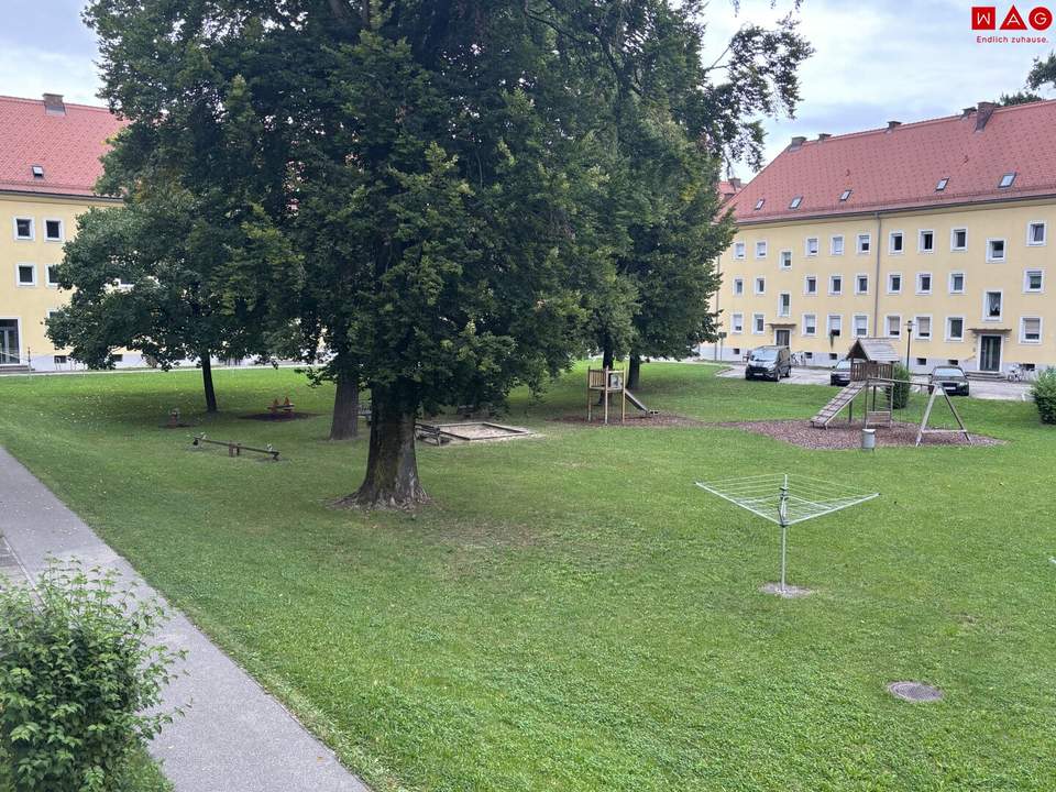 Wohnen zum Wohlfühlen in schöner Grünlage für Paare oder kleine Familien! Saniert und modernisiert mit durchdachter und praktischer Raumaufteilung! Perfekte Infrastruktur vorhanden!