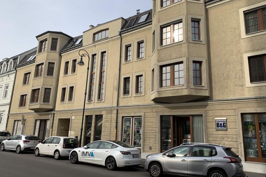 3-Zimmer-Wohnung im Zentrum von Baden - Blick auf die Schwechat!, Wohnung-miete, 1.036,00,€, 2500 Baden