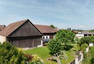 Ein Vierkanthof wie aus dem Bilderbuch – liebevoll renoviertes Wohnhaus und traumhafter Innenhof
