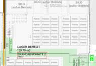 Lagerhallen mit flexibler Flächengestaltung zu vermieten