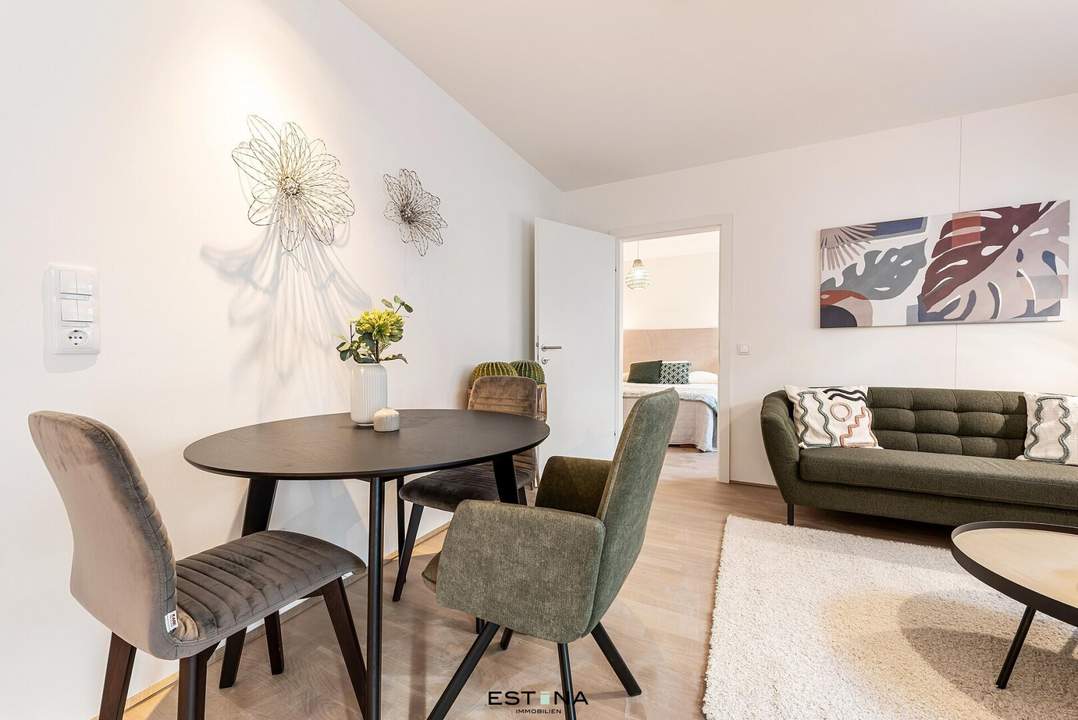 provisionsfreie Wohnung - Ideal gelegen – Neubauwohnung nahe U6 & Augarten
