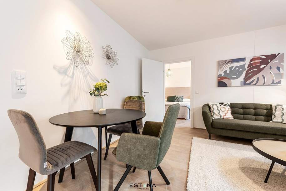 provisionsfreie Wohnung - Ideal gelegen – Neubauwohnung nahe U6 &amp; Augarten, Wohnung-kauf, 296.800,€, 1200 Wien 20., Brigittenau