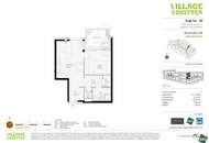 VILLAGE IM DRITTEN | Moderne 2-Zimmer-Wohnung mit Balkon/Loggia